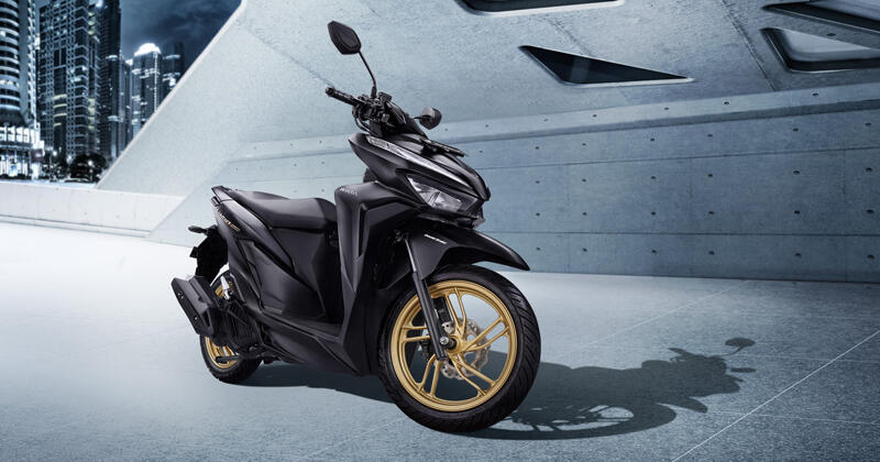 Penampakan Baru Honda Vario 125 dan 150