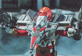 Battelizer Ranger Merah Favorit Ane