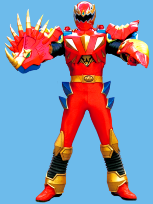 Battelizer Ranger Merah Favorit Ane