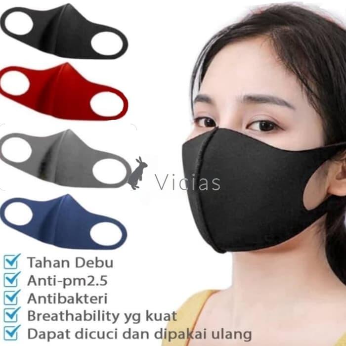 Berbagai Macam Bentuk Masker Keren, No 11 Bikin Baper