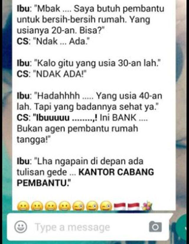7 Chat Olshop yang bikin ngakak