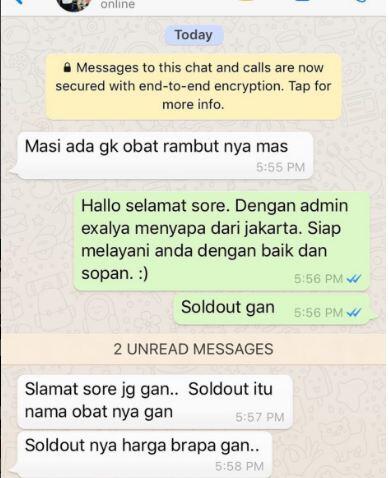 7 Chat Olshop yang bikin ngakak