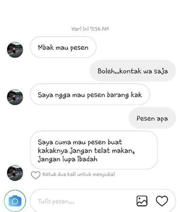 7 Chat Olshop yang bikin ngakak