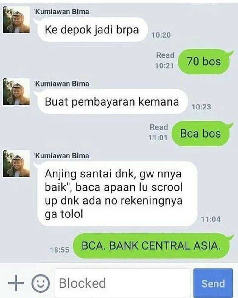 7 Chat Olshop yang bikin ngakak