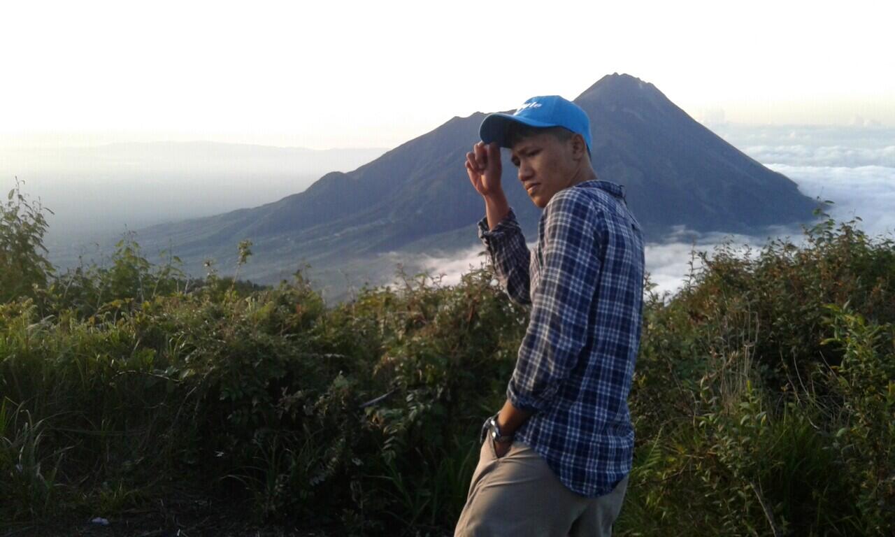 PERSAHABATAN AKU DIA,GUNUNG MERBABU