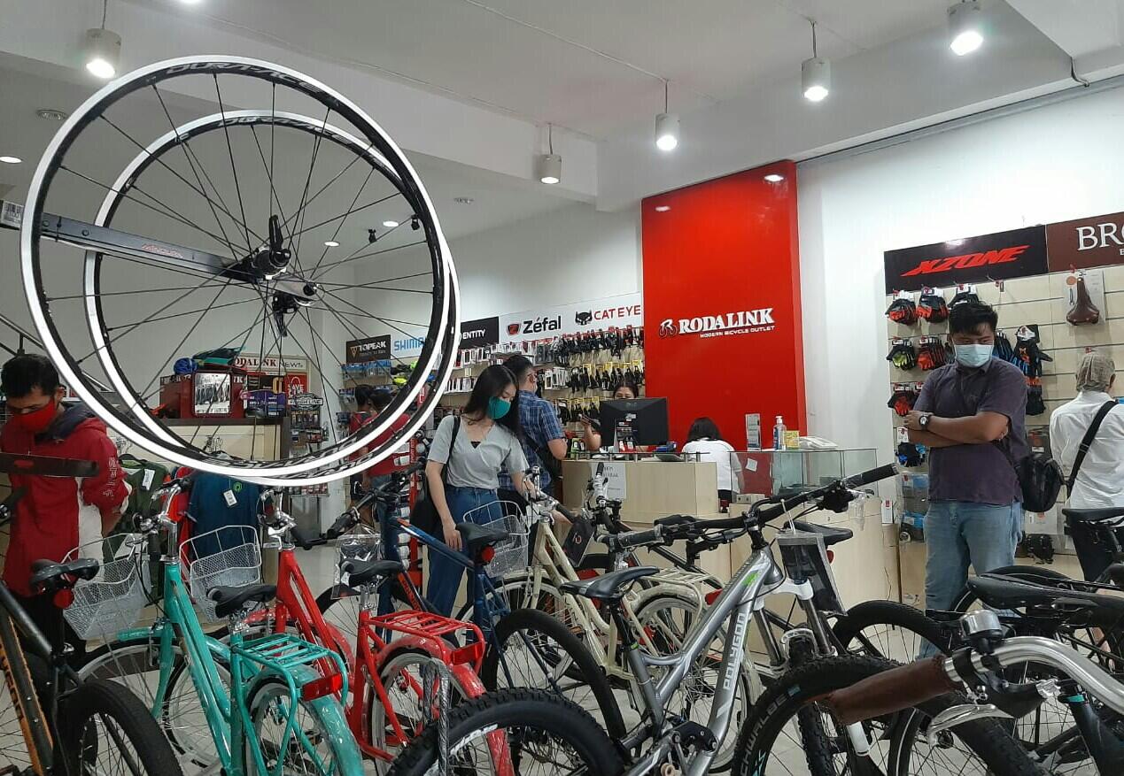 Permintaan Sepeda Meningkat, Omset Rodalink meroket 300 persen saat Pandemi