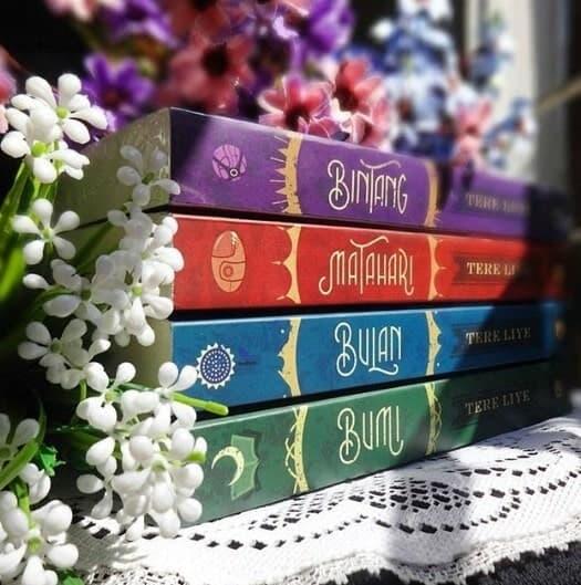SEBELAS DUABELAS, HARRY POTTER dan Tere Liye 'serial BUMI'
