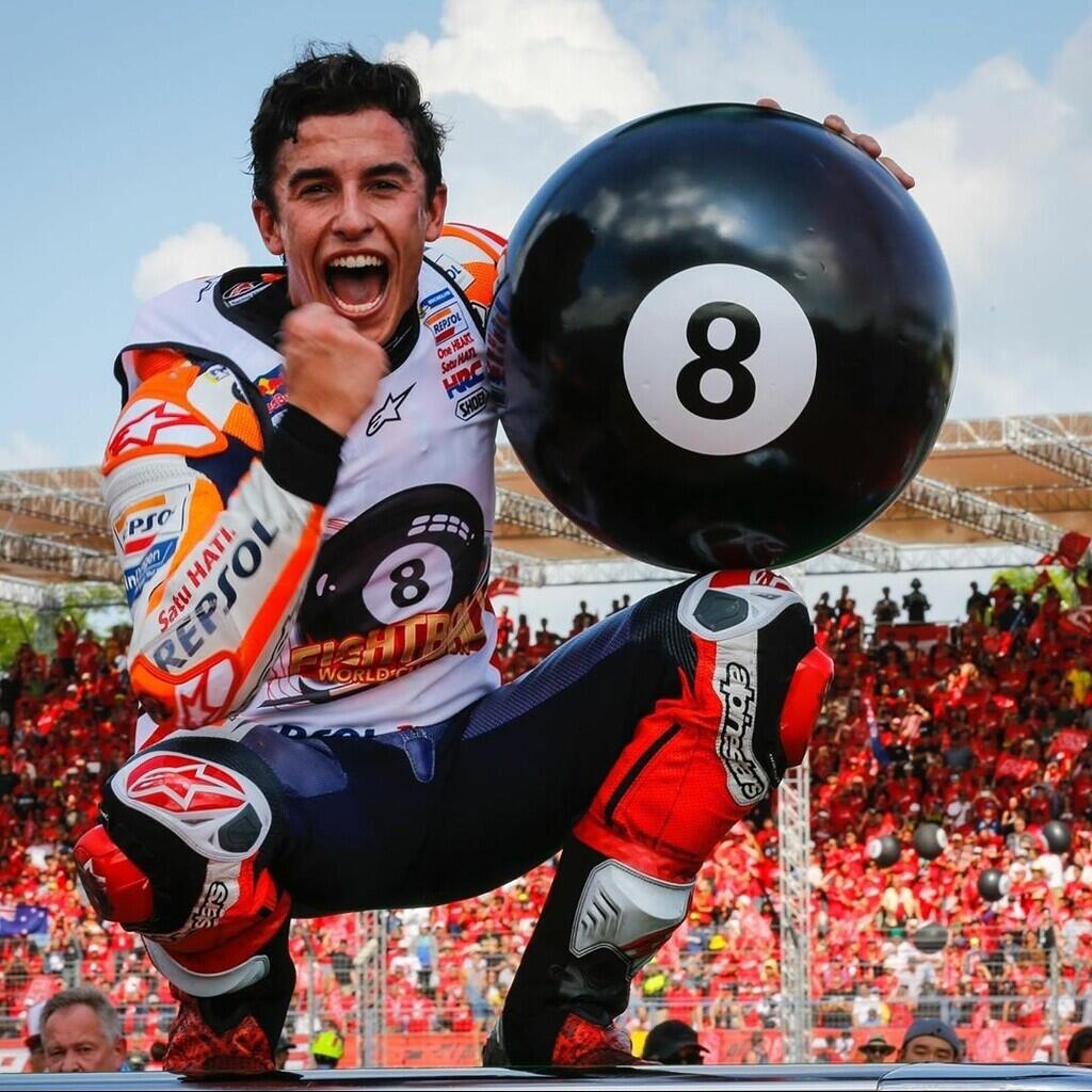 Mencari Casey Stoner Baru, Marc Marquez Siap Gabung Ducati?