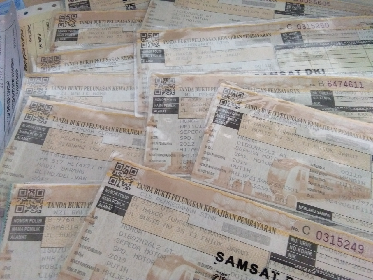 Biro Jasa B.m.jaya Urus Sim Dan Stnk
