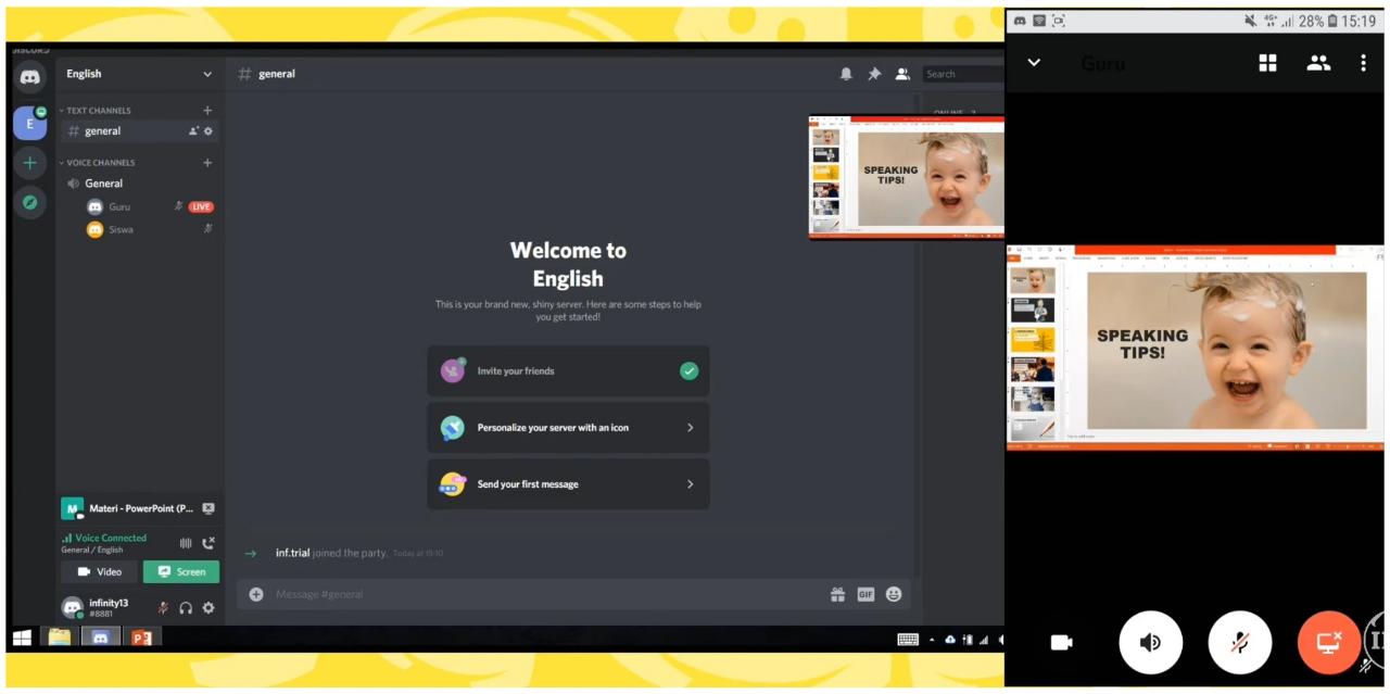 Cara Efektif Untuk Daring (Kuliah / Belajar Online) Agar Lebih Hemat Kuota Internet