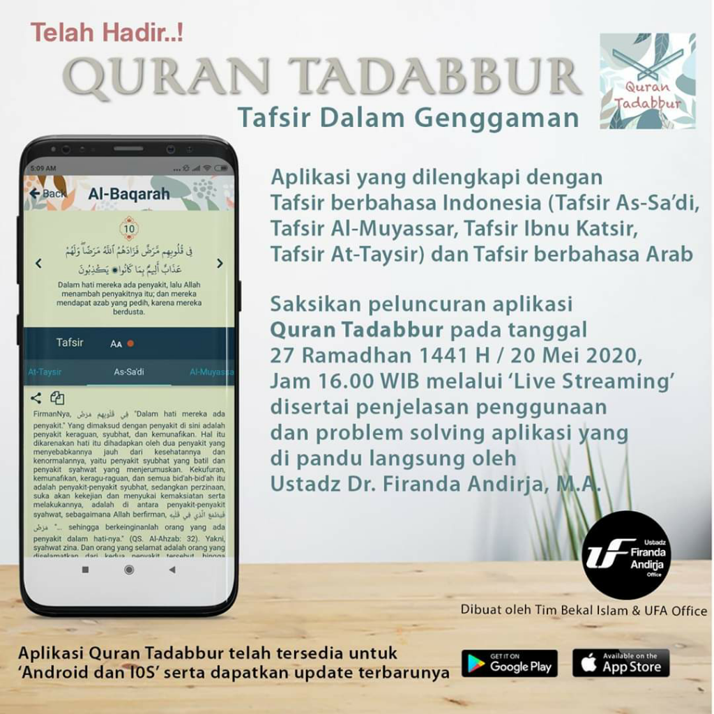 Tafsir Al Qur'an Dalam Genggaman