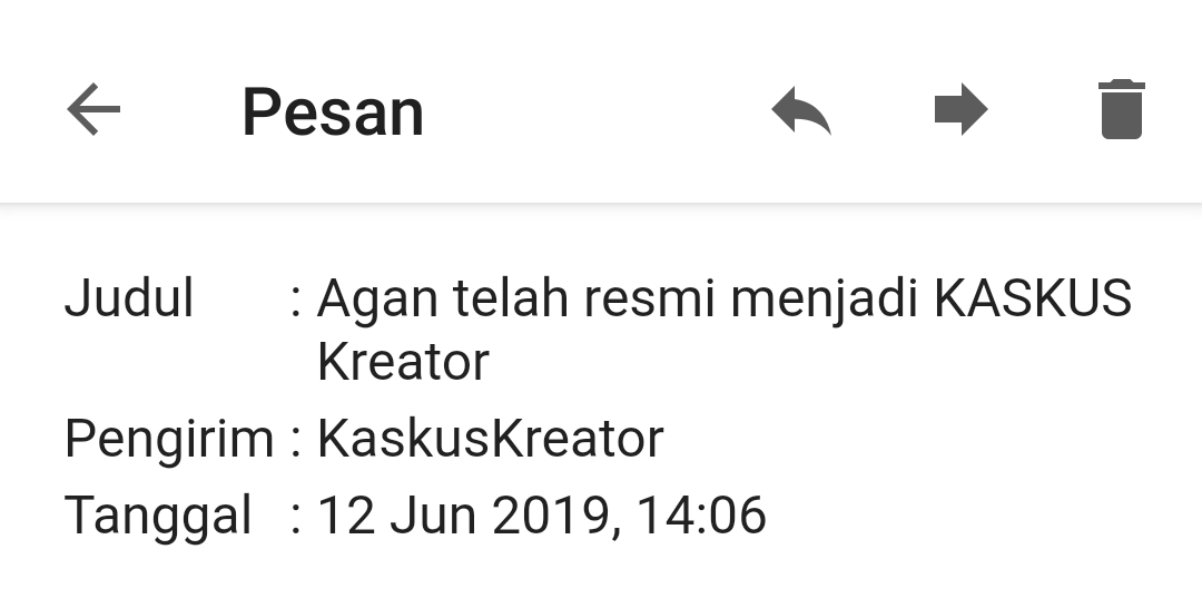 Satu Tahun Menjadi Kaskus Kreator