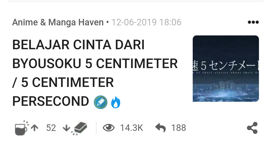 Satu Tahun Menjadi Kaskus Kreator