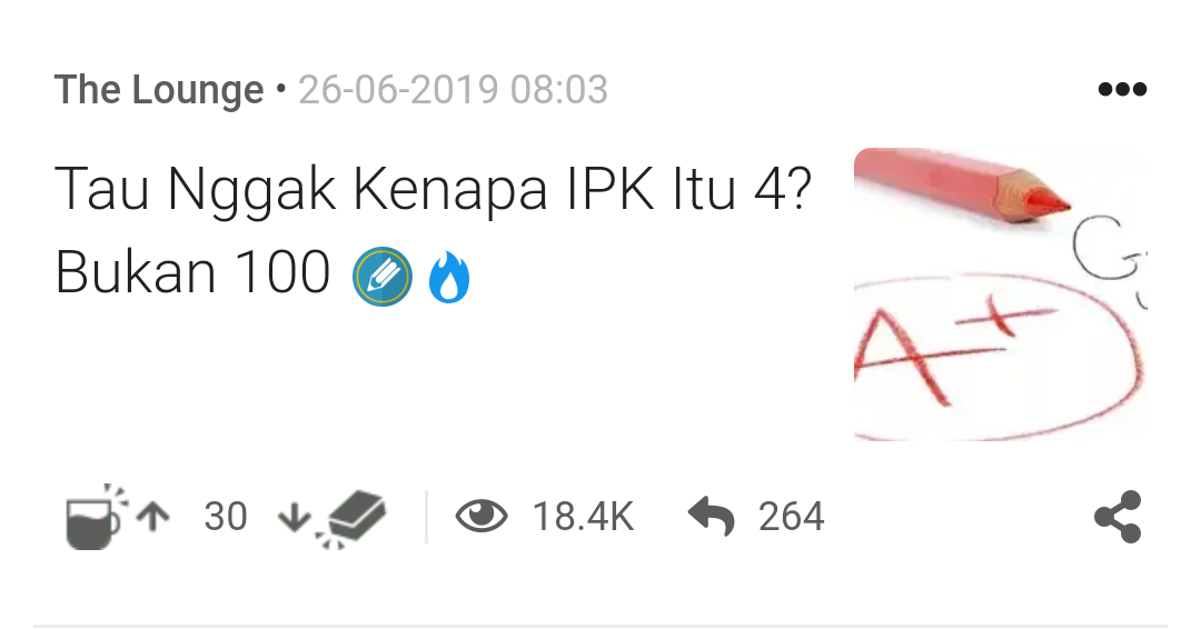 Satu Tahun Menjadi Kaskus Kreator