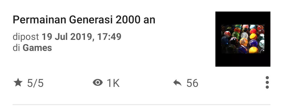 Satu Tahun Menjadi Kaskus Kreator