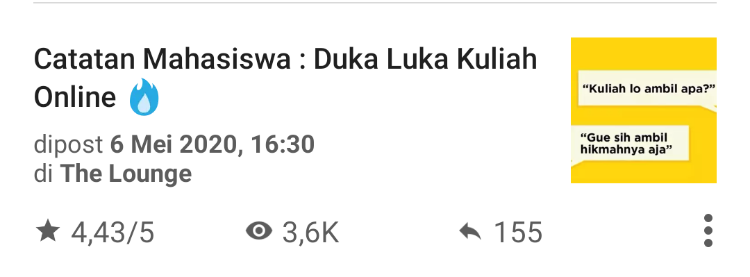 Satu Tahun Menjadi Kaskus Kreator