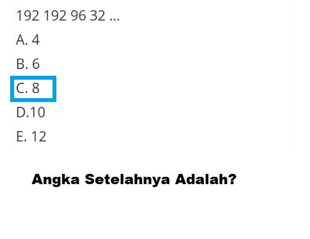 Deretan Contoh Soal Psikotest dan Jawaban nya
