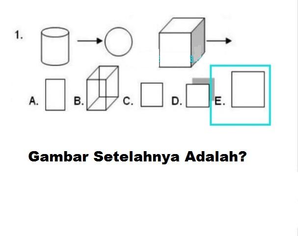 Deretan Contoh Soal Psikotest dan Jawaban nya