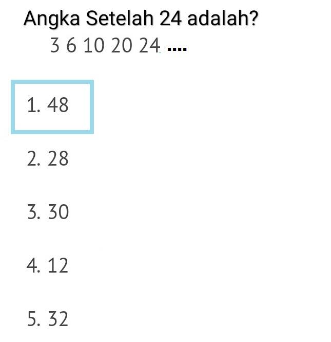 Deretan Contoh Soal Psikotest dan Jawaban nya