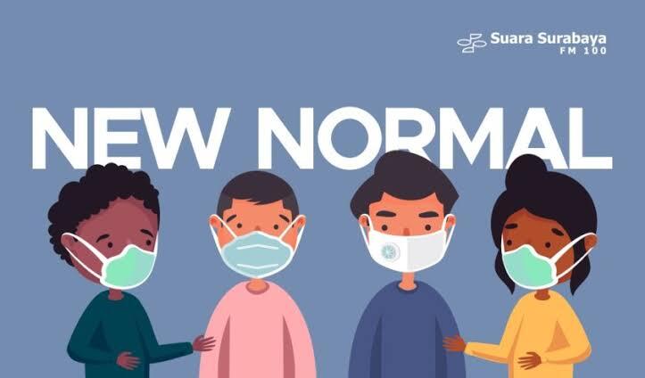 New Normal As The New Human