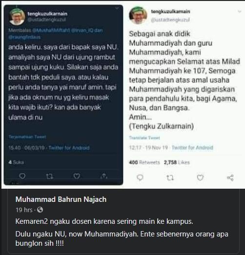 Gara Gara Diduga Gunakan Ijazah Palsu, Warganet Desak MUI Pecat Tengku Zulkarnain