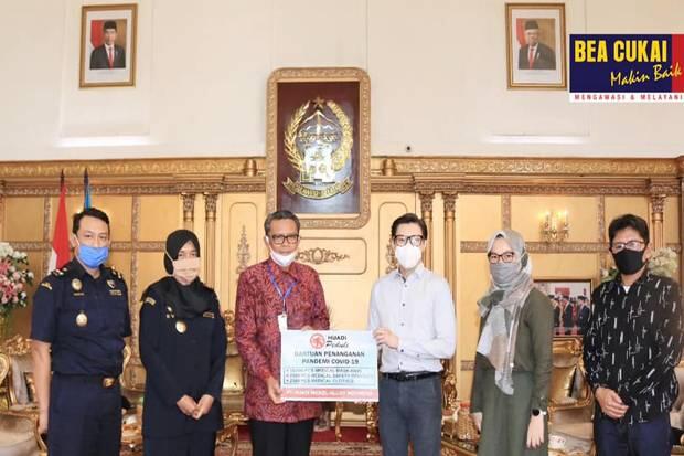 Bea Cukai Makassar Fasilitasi Percepatan Impor Penanggulangan Covid-19