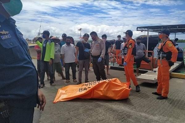 1 ABK KM Betania Sejahtera Tewas Jatuh ke Laut