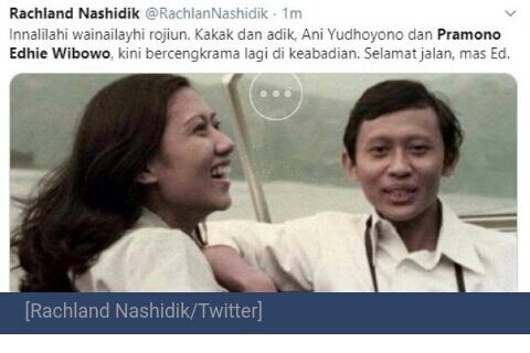 Pramono Edhi Wibowo Telah Berpulang, Mengapa ini terjadi?