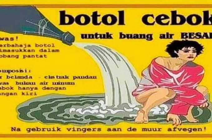 9 Poster Iklan Lawas Dari Produk-produk Terkenal Dengan Desain Bikin Ngakak Abis