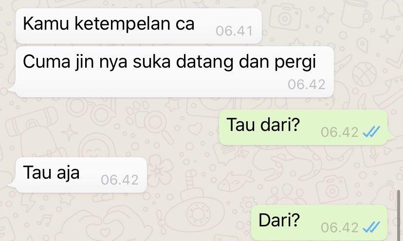 Semi Allah Kamu Ketempelan Jin