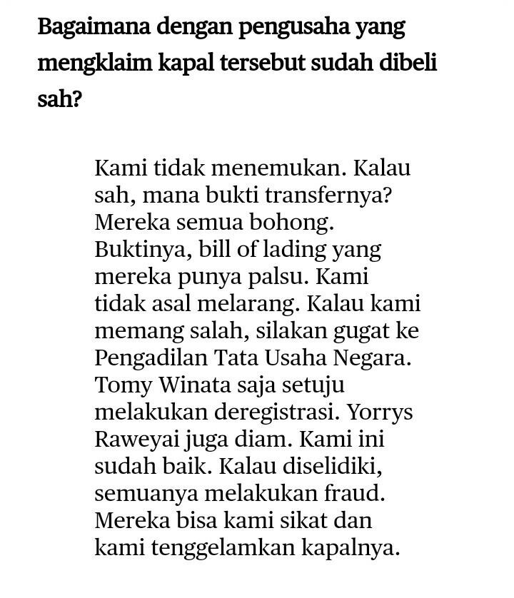 Susi Pudjiastuti: Saya Mohon Pak Presiden...