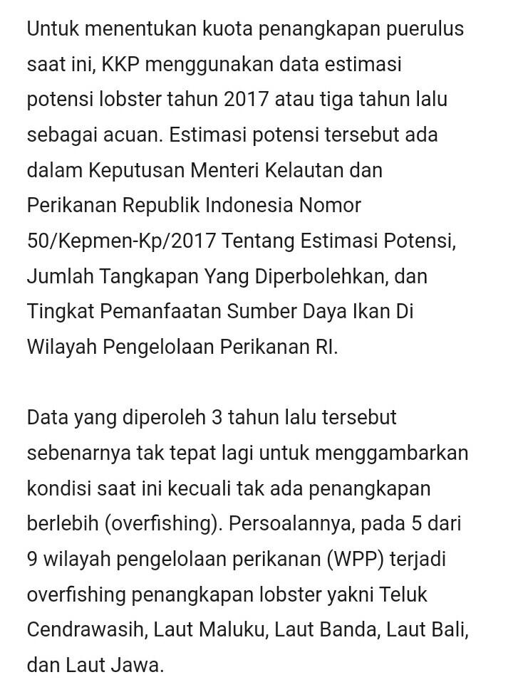 Susi Pudjiastuti: Saya Mohon Pak Presiden...