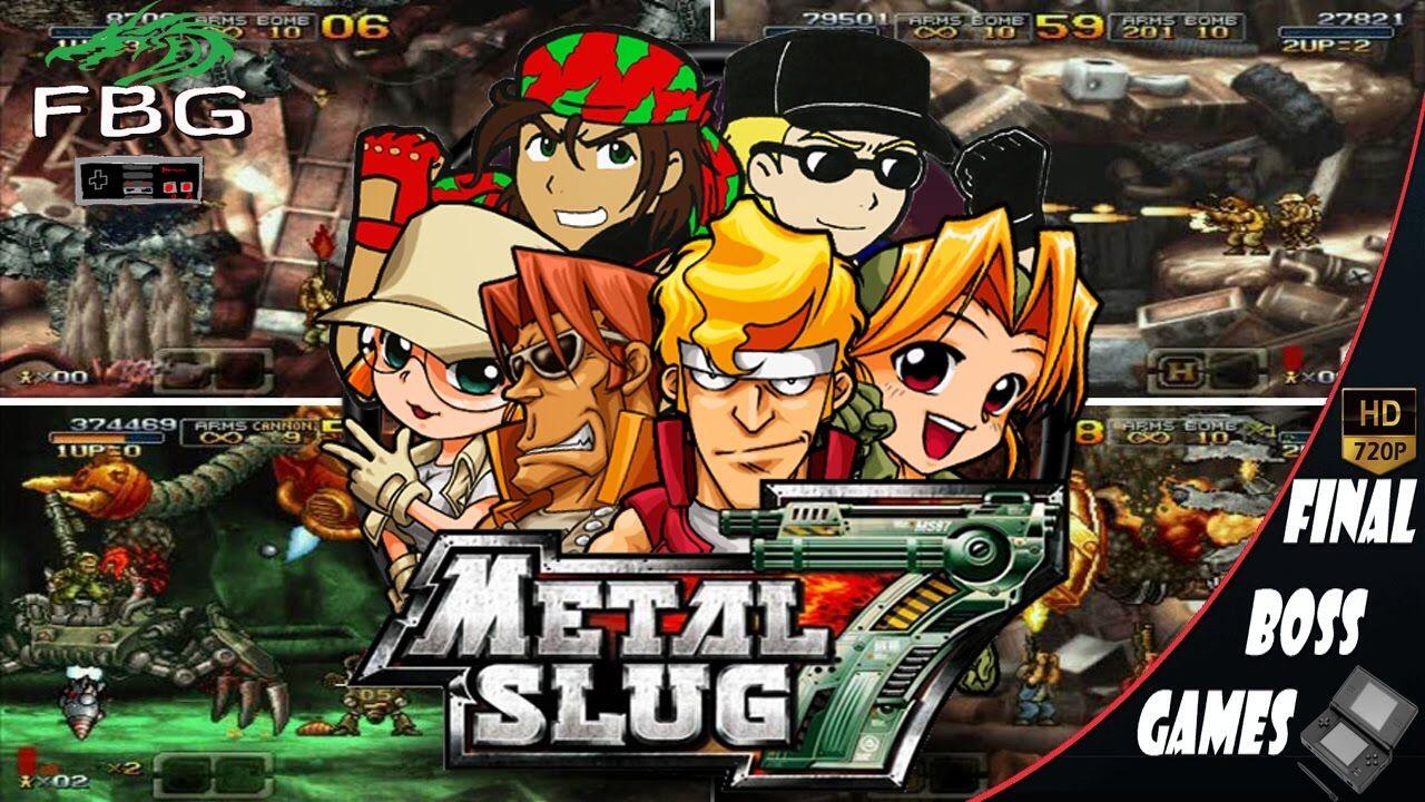 Metal slug 7. Metal Slug 7 Xbox 360. Metal Slug боссы. Metal Slug Nintendo DS. Metal Slug Bosses.