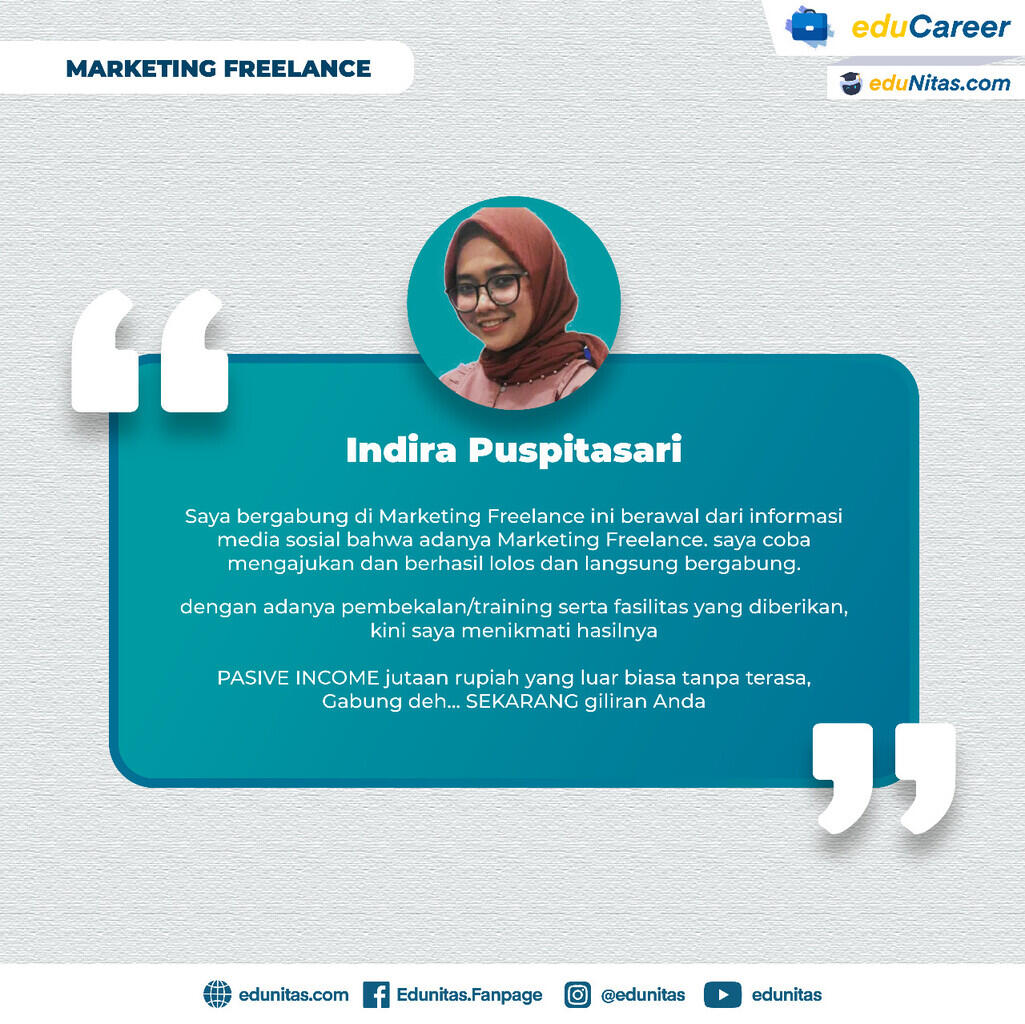 Marketing Freelance 106 Kampus di Indonesia
