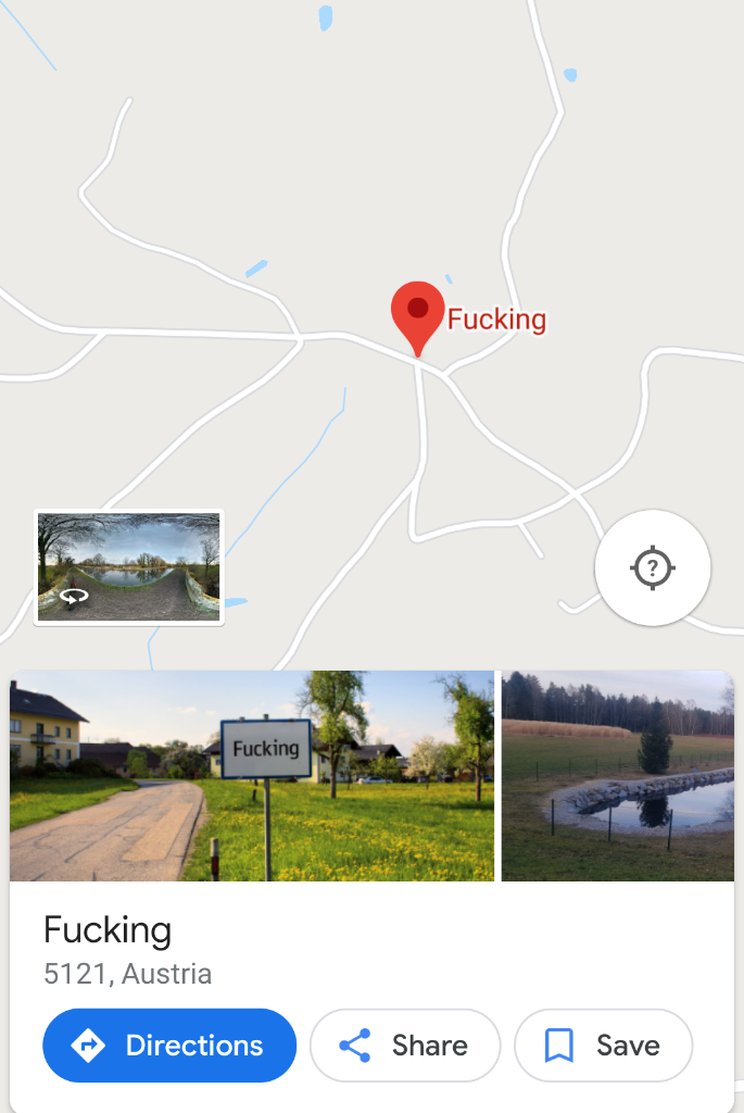 Tempat Tempat Dengan Nama Paling Nyeleneh