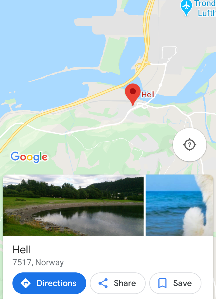 Tempat Tempat Dengan Nama Paling Nyeleneh