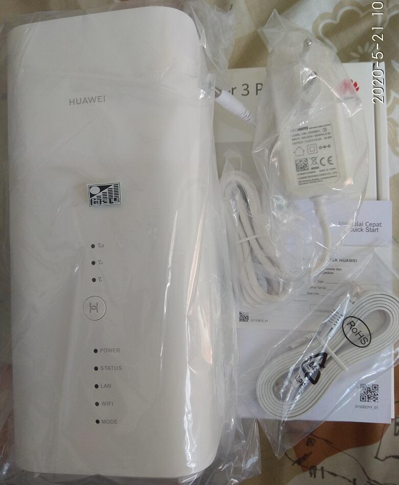 &#91;REVIEW&#93; Router 4G LTE cat 19 1.6Gbps Huawei B818 asli kenceng buat rame2