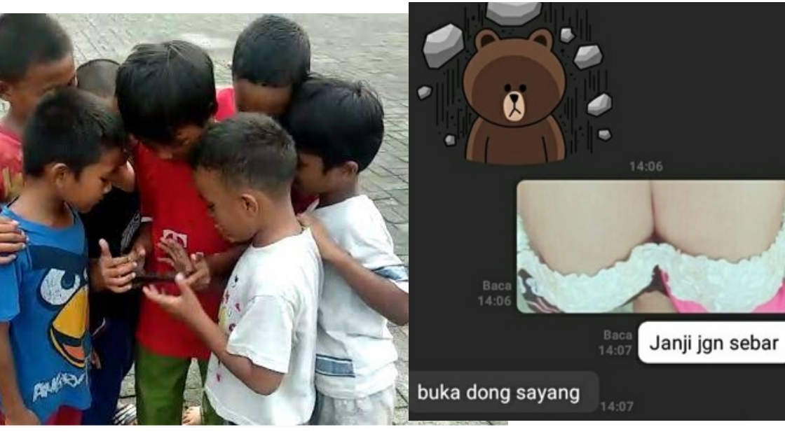 Kids Zaman Now Meminta Foto Buka-Bukaan Ke Pasangan