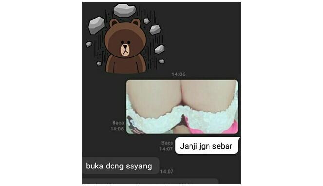 Kids Zaman Now Meminta Foto Buka-Bukaan Ke Pasangan