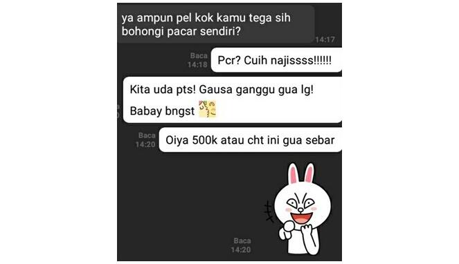 Kids Zaman Now Meminta Foto Buka-Bukaan Ke Pasangan