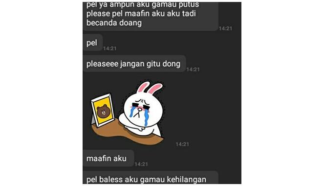 Kids Zaman Now Meminta Foto Buka-Bukaan Ke Pasangan