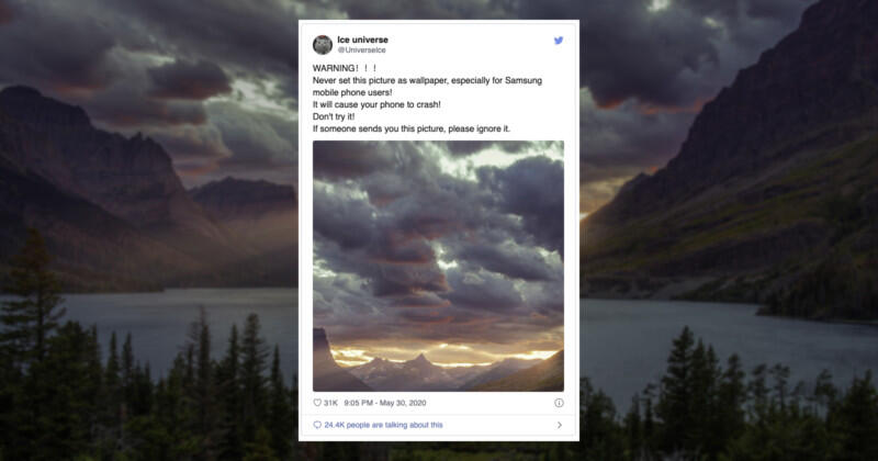 Bukan Hacker, Inilah Orang Dibalik Foto Perusak Smartphone Android yang Viral
