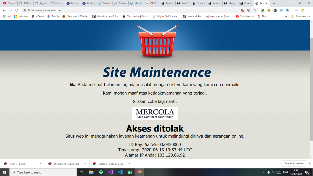 Kami Tidak Membutuhkan Vaksin COVID-19