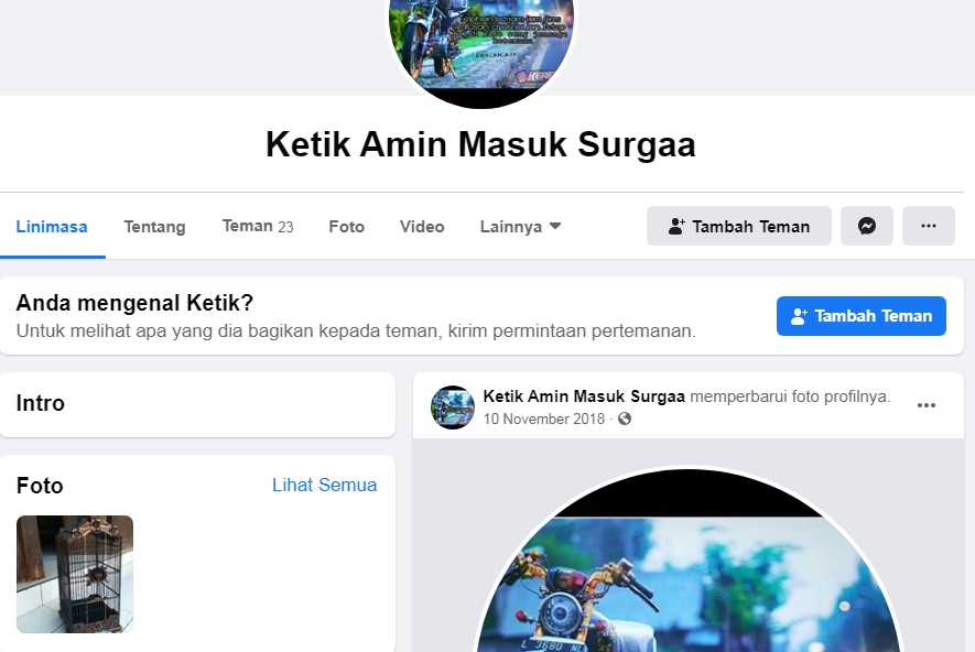 Bikin Heran Warganet, Entah Apa Maksud dan Tujuannya