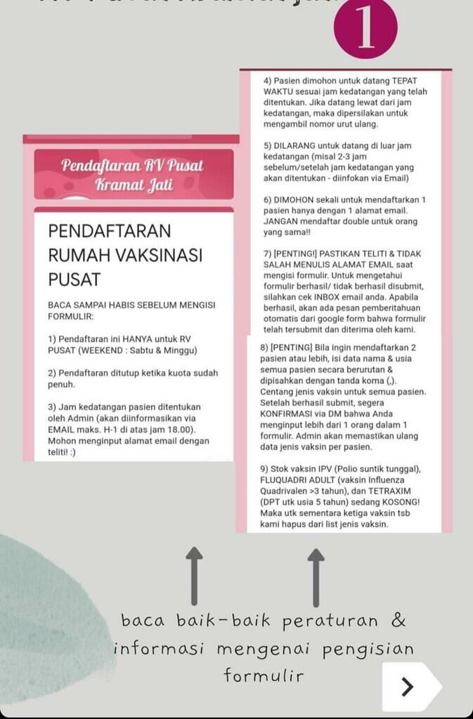 TIPS IMUNISASI ANAK DI MASA PANDEMI