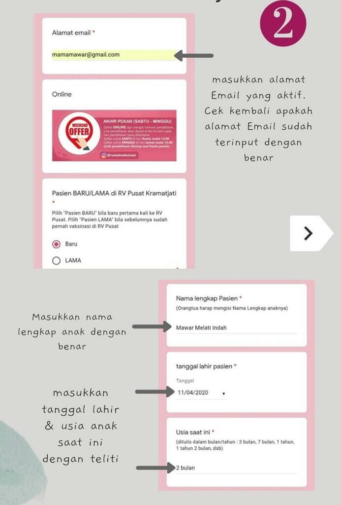 TIPS IMUNISASI ANAK DI MASA PANDEMI