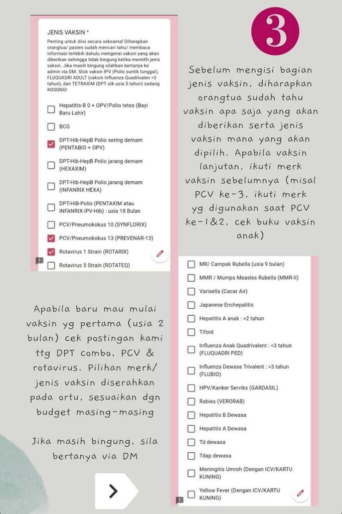 TIPS IMUNISASI ANAK DI MASA PANDEMI