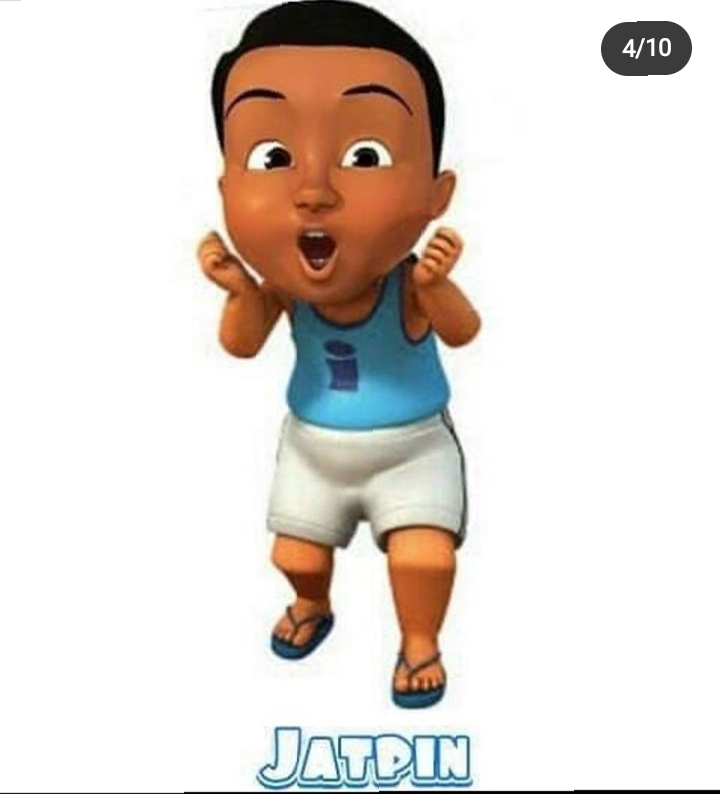 Uniknya Editan Tokoh Karakter Upin Ipin!Tok Dalang Badannya Bang Shaleh