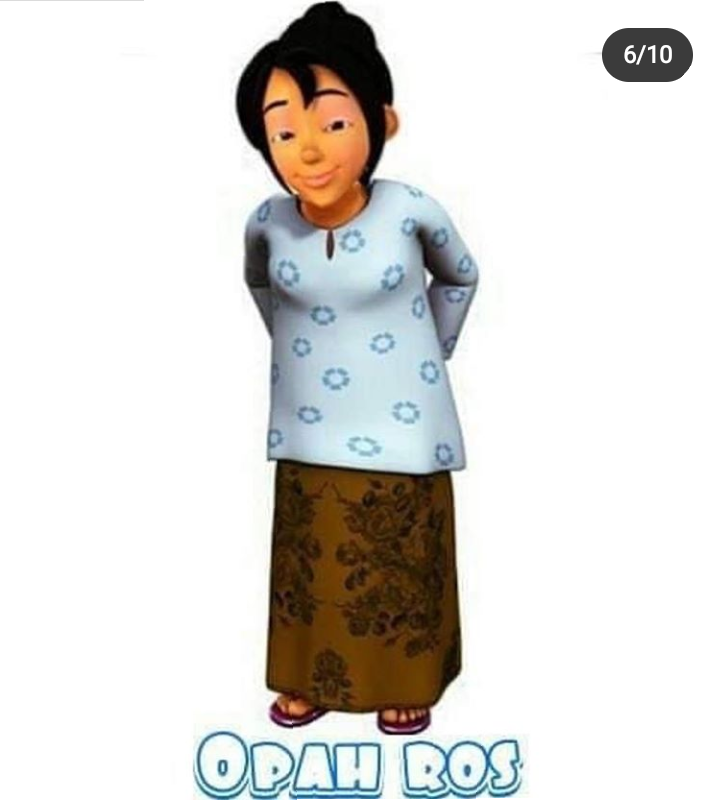 Uniknya Editan Tokoh Karakter Upin Ipin!Tok Dalang Badannya Bang Shaleh, Bikin Ngakak