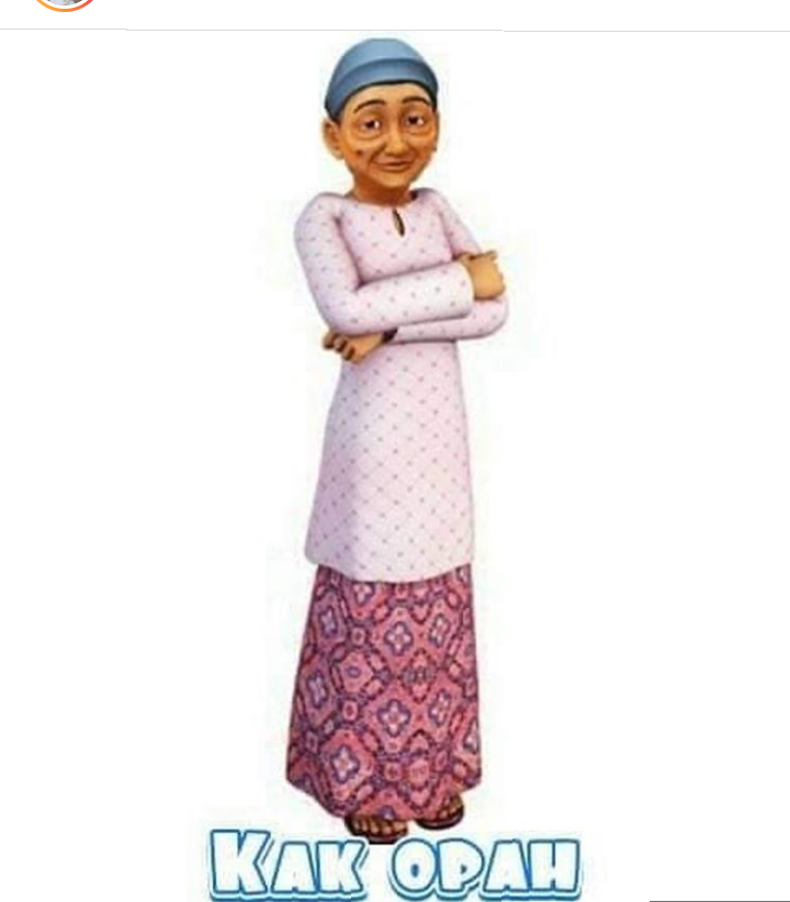 Uniknya Editan Tokoh Karakter Upin Ipin!Tok Dalang Badannya Bang Shaleh, Bikin Ngakak
